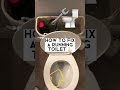 How To FIX A RUNNING Toilet рџљЅ Easyfix How To FIX A RUNNING Toilet рџљЅ Easyfix