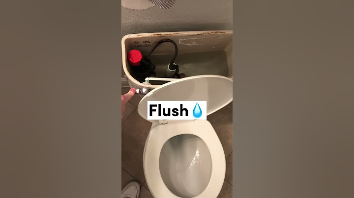How To FIX a RUNNING Toilet 🚽 #easyfix