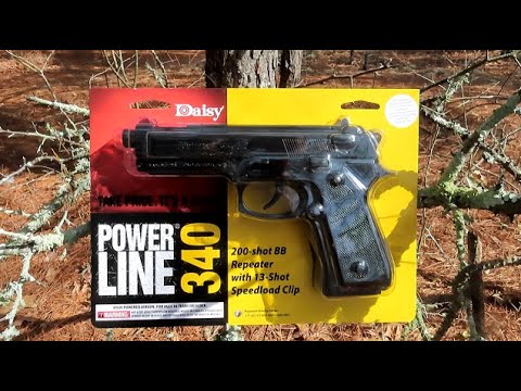 Pistola de balines PowerLine 340 – Do it Center