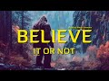"Believe it or Not" (2024) Full Bigfoot Documentary