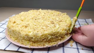 Napoleon-Kuchen, das schnellste und einfachste Rezept in 15 Minuten! Kein Ofen  #19