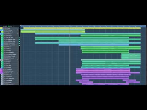 LINE発信音を無駄に壮大にしてみた 