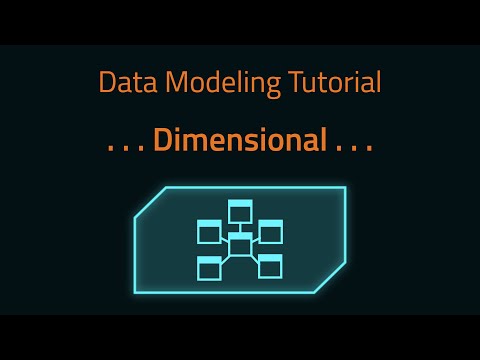 Video: Hvad er dimensionel datamodel?