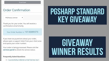 PgSharp Standard Key Giveaway Results | PgSharp Standard Key Giveaway | PgSharp Free Key