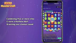 Master the Match, Dominate the Battle – Play Monster Crush BOOM! screenshot 5