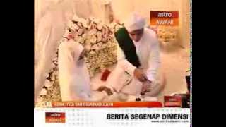 Adam AF, Fiza Elite selamat diijabkabulkan