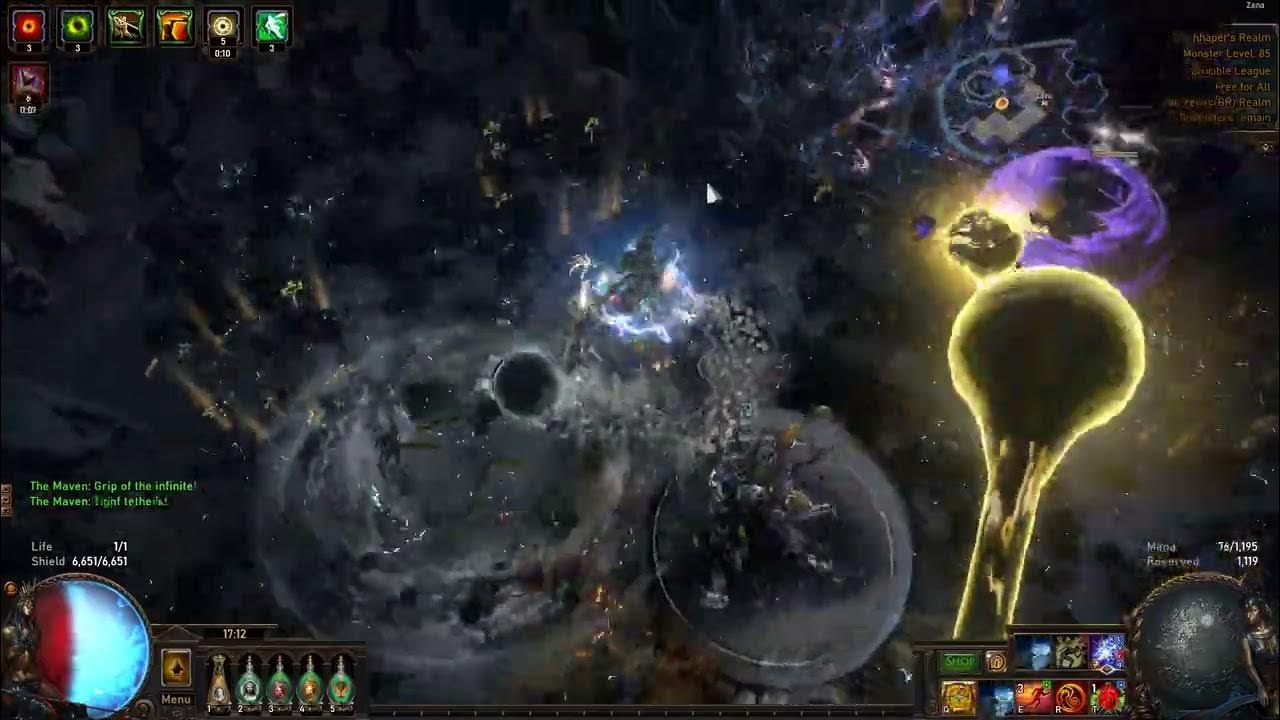 Poe 3.25 trickster Poe 3.25 trickster