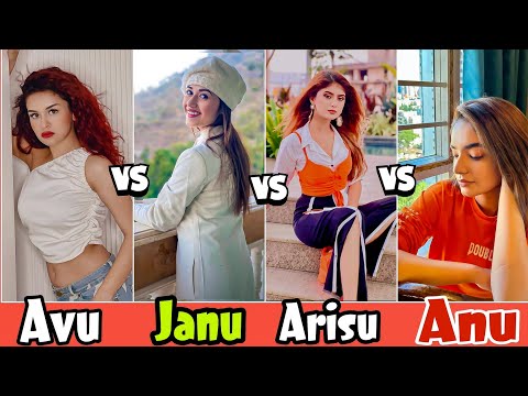 Avneet Vs Jannat Vs Anushka Vs Arishfa | HAVE A GOOD DAY | TikTok Video | Reels Song