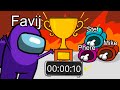 HO VINTO in 10 SECONDI *Record MONDIALE!!!* - Among Us