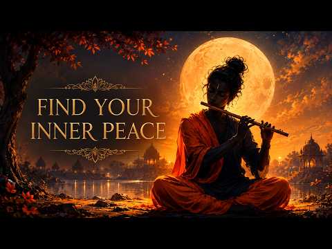 Krishna Flute Music for Inner Peace | Calm Your Mind & Release Stress Instantly