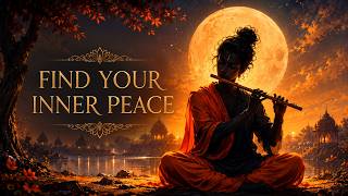 Krishna Flute Music for Inner Peace | Calm Your Mind & Release Stress Instantly screenshot 5