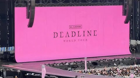BLACKPINK 2025 WORLD TOUR DEADLINE IN GOYANG The full video 𝑏𝑙𝑎𝑐𝑘𝑝𝑖𝑛𝑘 𝑐𝑜𝑛𝑐𝑒𝑟𝑡 2025 𝑤𝑜𝑟𝑙𝑑 𝑡𝑜𝑢𝑟 