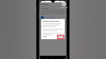 Facebook me block friend ko unblock kaise kare || #shorts