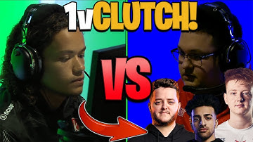 OpTic Huke is HIM! 1vALL CLUTCH! (Optic vs Ravens Major 3)