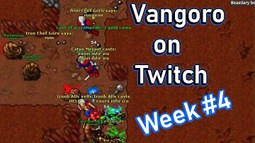 TIBIA - PKING | STARTING IRONMAN CHALLENGE | VANGORO ON TWITCH #4