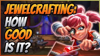 Jewelcrafting In Tbc Classic How Good Is It Tbc Classic Profession Picking Guide Youtube