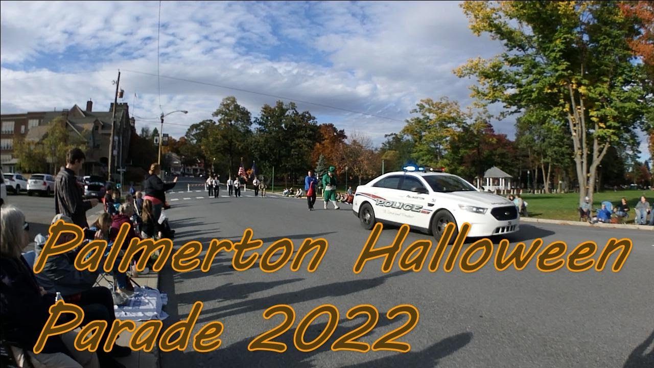 Palmerton Halloween Parade 2022 YouTube