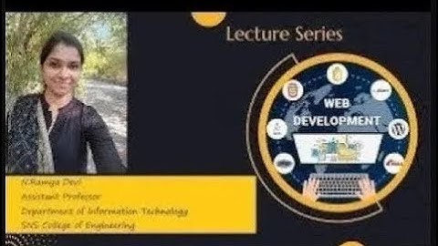 Supervised Algorithms | N.Ramya Devi AP/IT | SNS INSTITUTIONS