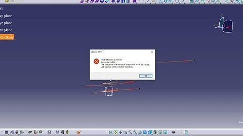 how to solve multi section surface error in Catia v5  | coupling |surface design |design thoughts