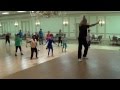 Suavemente besame line dance  dimitar petrov mitko   demo  tutorial by ira weisburd
