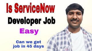 How to Get IT Job within 45 Days | Future of ServiceNow Developer | @byluckysir
