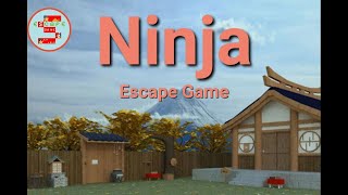 Escape Game Ninja【Ryohei Narita / NAKAYUBI】 ( 攻略 /Walkthrough / 脫出)