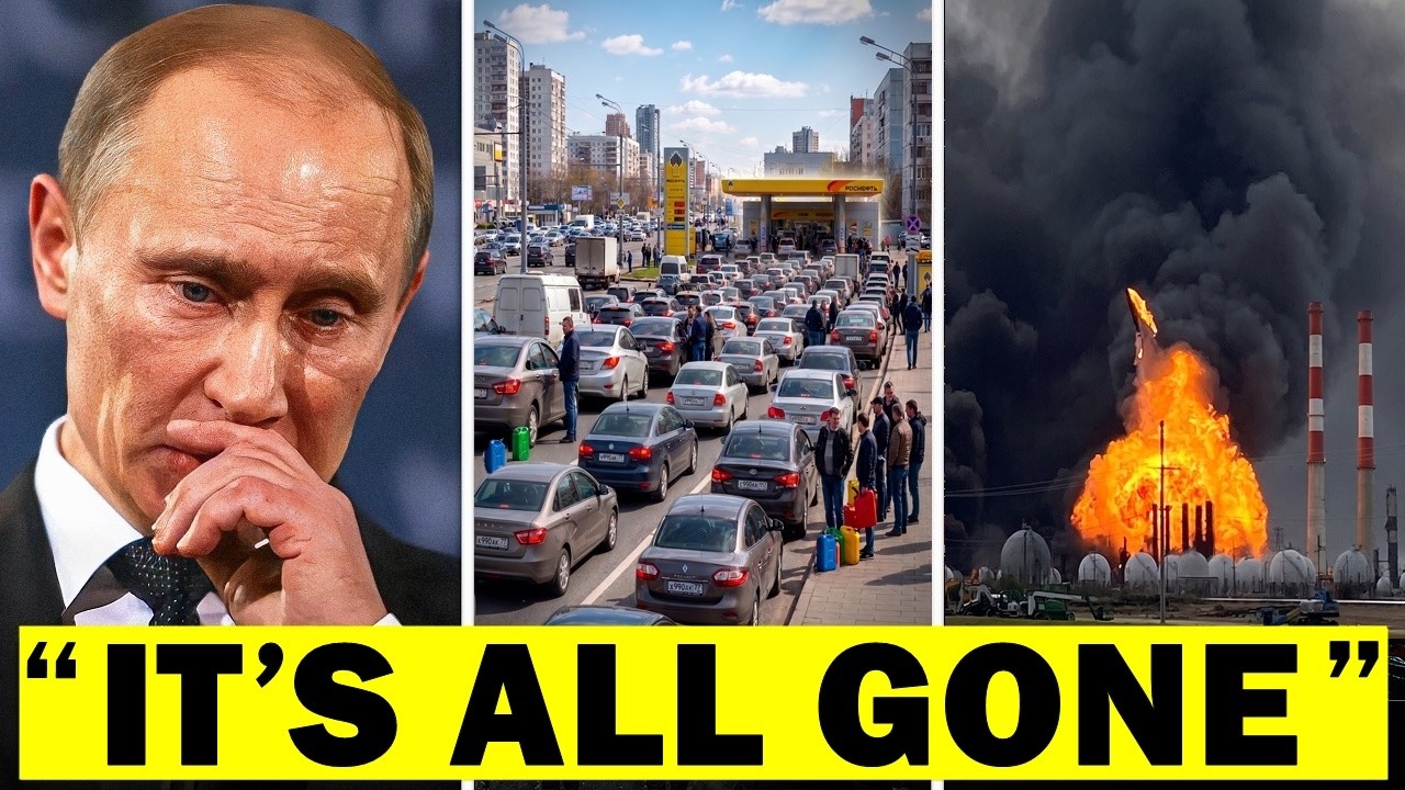 MOSCOW ON THE BRINK: Systemic Chaos Spreads as Fuel Crisis PARALYZES Russia