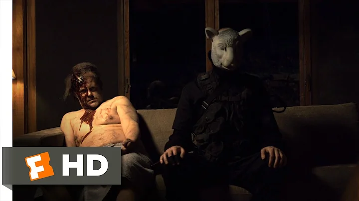 You're Next (5/10) Movie CLIP - Kelly and the Lamb...