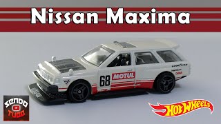 Hot wheels 2022 - Nissan Maxima Drift Car - unboxing svk
