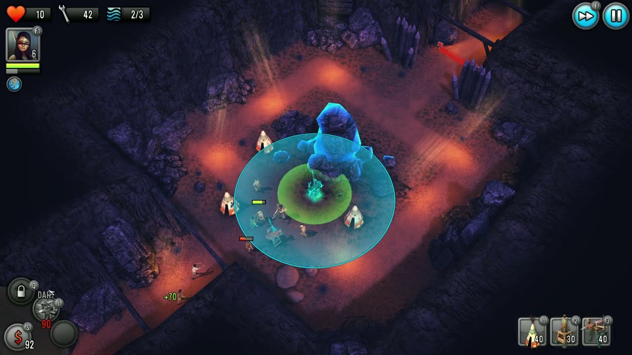 Last Hope TD - Tower Defense : Heart Of the Mountain ( Normal )