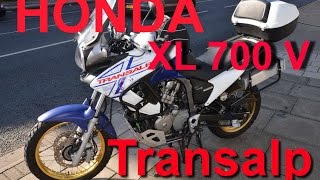 Видео Обзор Honda XL700V Transalp 2011 г.в (автор: Алексей Анюков)