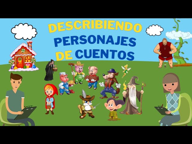 PERSONAJES DE CUENTOS - YouTube