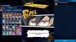 Yu-Gi-Oh! Duel Links - Last Gamble Chimeratech Overdragon OTK