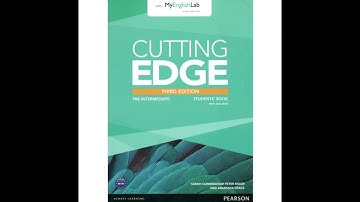 Cutting Edge. Pre-Intermediate. 13.2    AUDIO