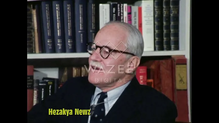 1966 THROWBACK: "ALLEN DULLES SPEAKS ON THE WARREN...