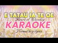 E tatau ia te Oe-Heart of Worship_KARAOKE version with lyrics #samoanmusic