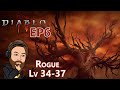 Exploring Eastern Scosglen - Level 34 - 37 Rogue - Diablo 4 First Playthrough EP 6