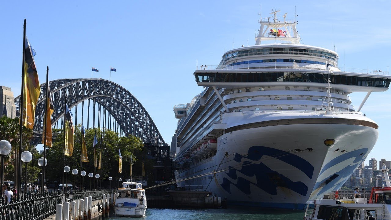 brisbane cruise ship death