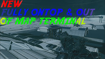 INFINITE WARFARE GLITCHES FULLY OUT OF MAP GLITCH ON TERMINAL