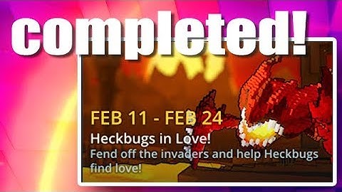 HECKBUGS IN LOVE QUEST | HOW TO COMPLETE !! | Trove