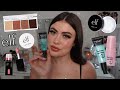 Full Face of ELF COSMETICS! affordable & viral makeup!