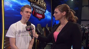 ♠ SEASON 4 ♠ || Interview Winner of Alliance vs ROCCAT W3D1 EU LCS Summer split 2014