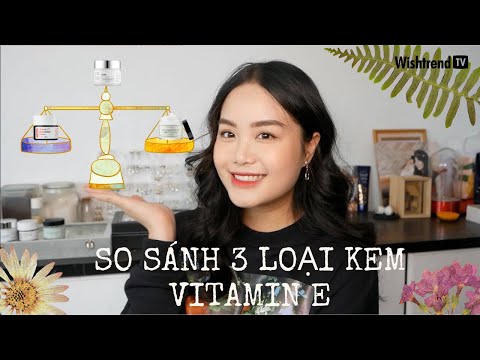 So Sánh 3 Loại Kem Dưỡng Vitamin E nhà Klairs, By Wishtrend, I'm From