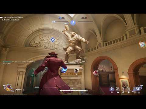 God Quarry Map Gameplay - Marvel Rivals Season 10 (4K 60FPS)
