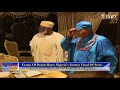 Esama Of Benin Hosts Nigeria S Former Head Of State Abdulsalami Abubakar To Lavish Reception