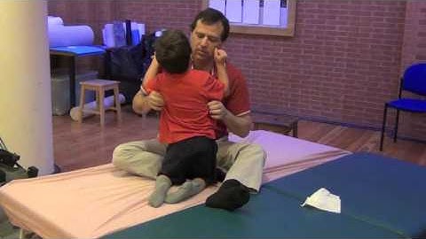 Jeremy Krauss Approach working with a Special Needs Child