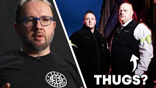 Bouncers - Are They REALLY Violent Thugs? | Retired Police Interceptor Tells All!