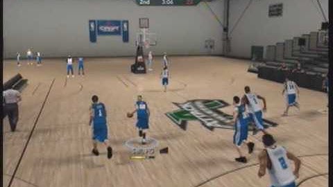 NBA 2k10 Draft Combine Game Highlights