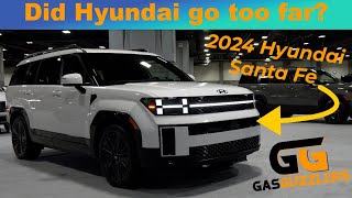 2024 Hyundai Santa Fe Review | Has Hyundai Gone TOO FAR!?