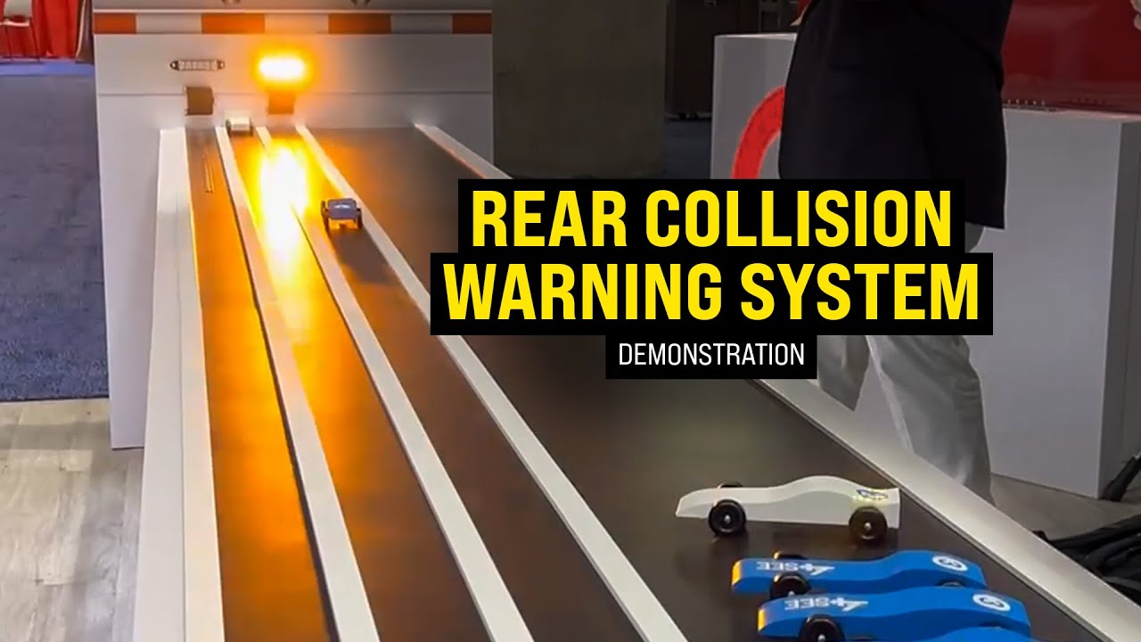 Live Demo: 4SEE Rear Collision Avoidance System at MCE 2025 - YouTube